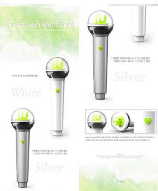 Lightstick iu terbaru