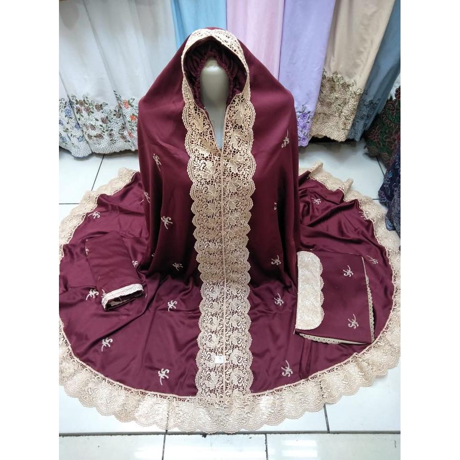 Ori&Terjamin Mukena Syahrini