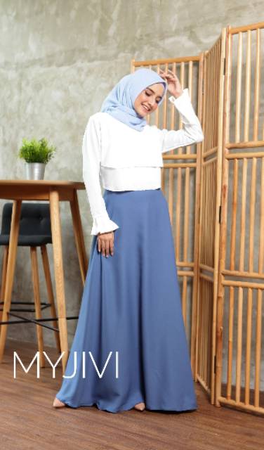 SELENA DRESS TWO TONE BY MYJIVI