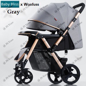 Kereta Dorong Bayi Baby Bliss x Wonfuss / Stroller Baby Bliss x Wonfuss New Sports