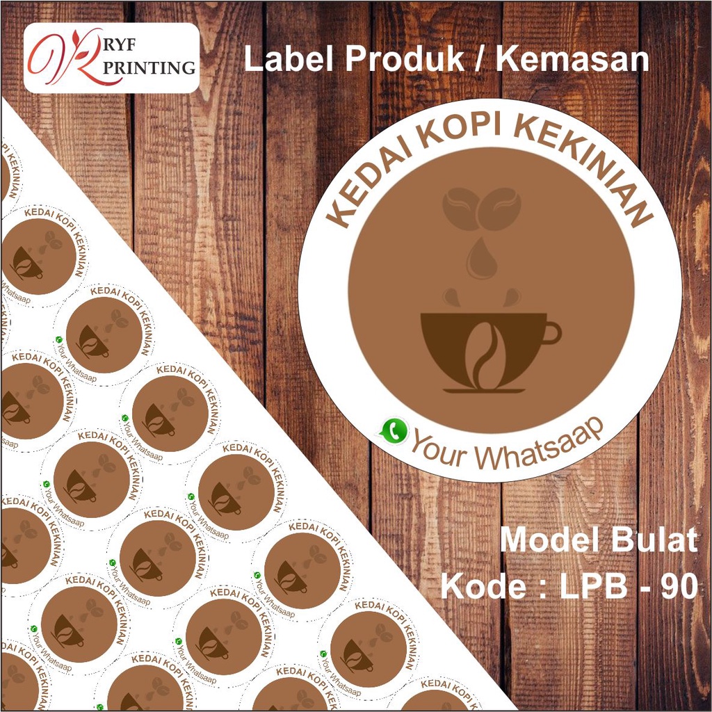 

LABEL PRODUK / KEMASAN