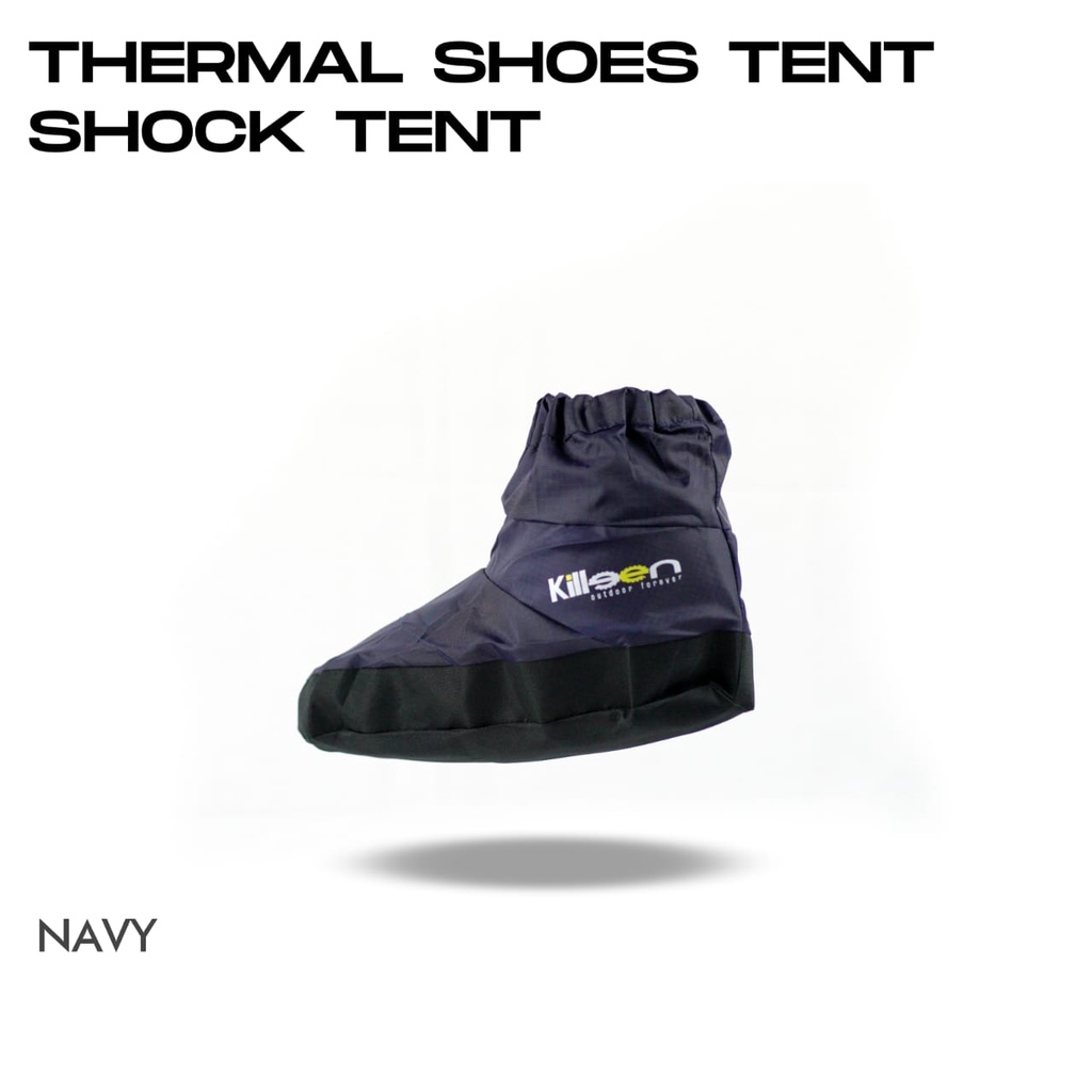 Bisa [COD] Thermal Tent Shoes Polar Killeen - Sarung Kaki Tenda - Shoes Tent Boot Sepatu Tenda