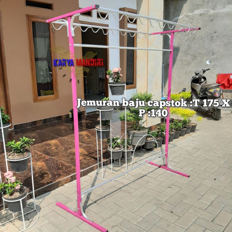Jemuran GAwang/Jemuran Baju / Kapstok/