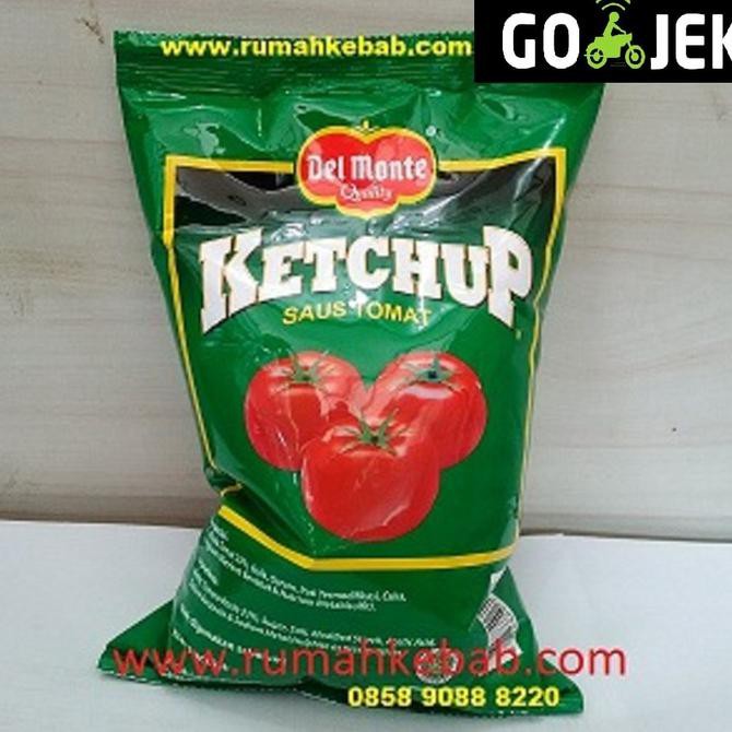 

ENAK Khusus GOJEK-GOSEND - Saos Tomat Del Monte (1 Kg) TERLEZAT