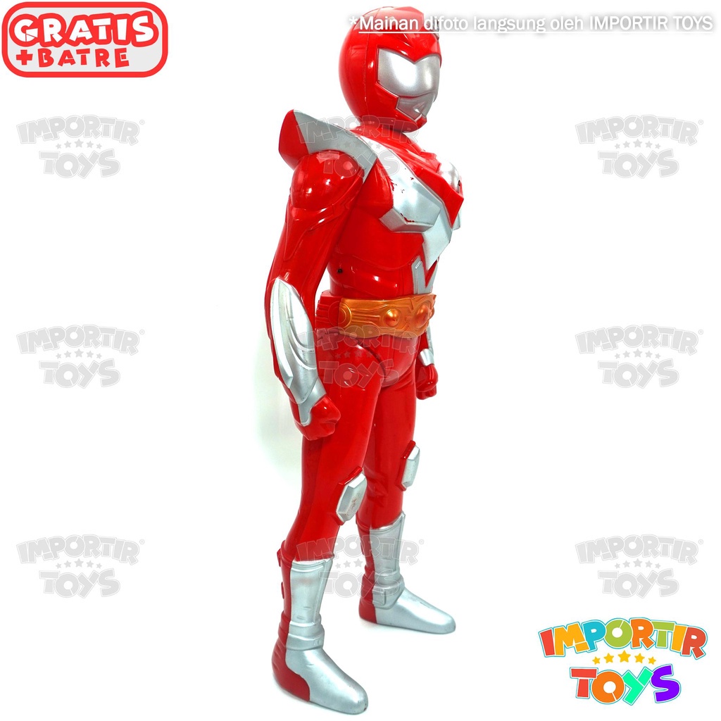 Robot BESAR Rangers JUMBO BERCAHAYA Mainan Anak Cowok Toys Kid