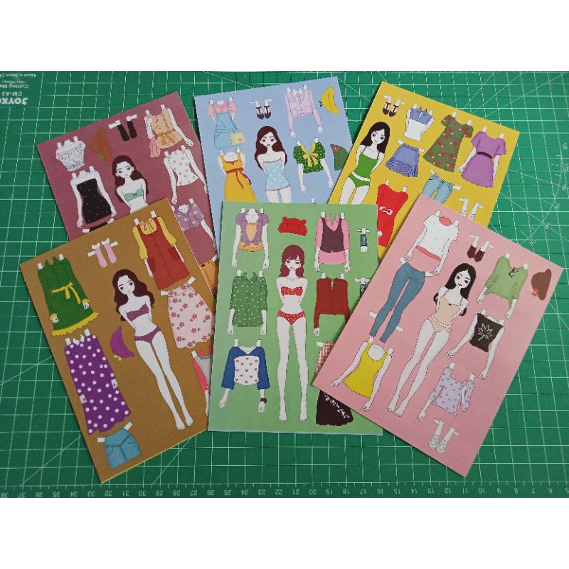 BP-BPEAN (BONGKAR PASANG) | BAJU-BAJUAN | ORANG - ORANGAN | PAPER DOLLS | MAINAN NOSTALGIA JAMAN KECIL