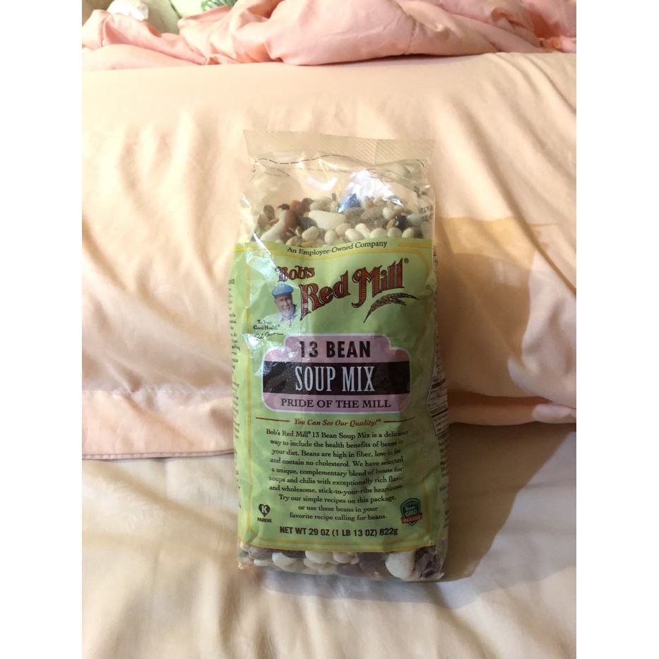 

Bobas Red Mill 13 Bean Soup Mix 822gr BARU Exp May 2020