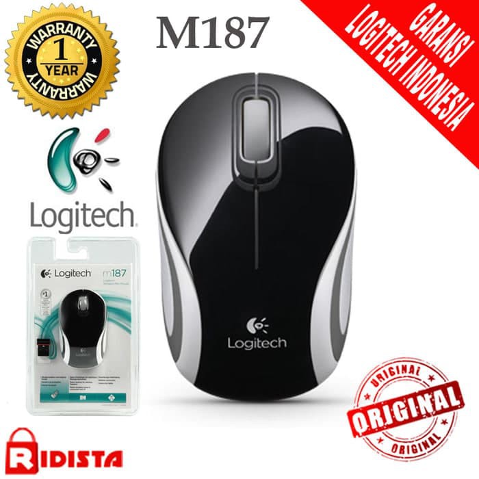 Mouse M187 Logitech Wireless