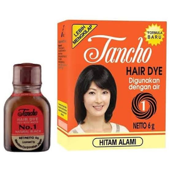 TANCHO HAIR DYE No.1 - 6gr