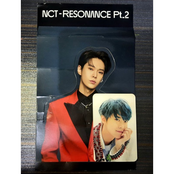 lenticular PC photocard standee resonance pt2 doyoung