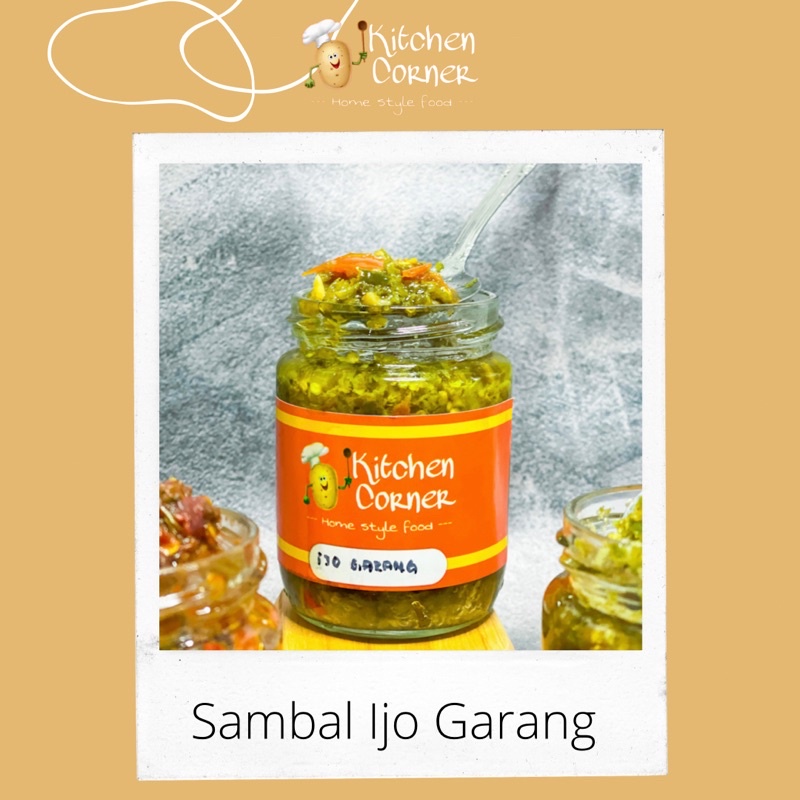 

Sambel Ijo Garang