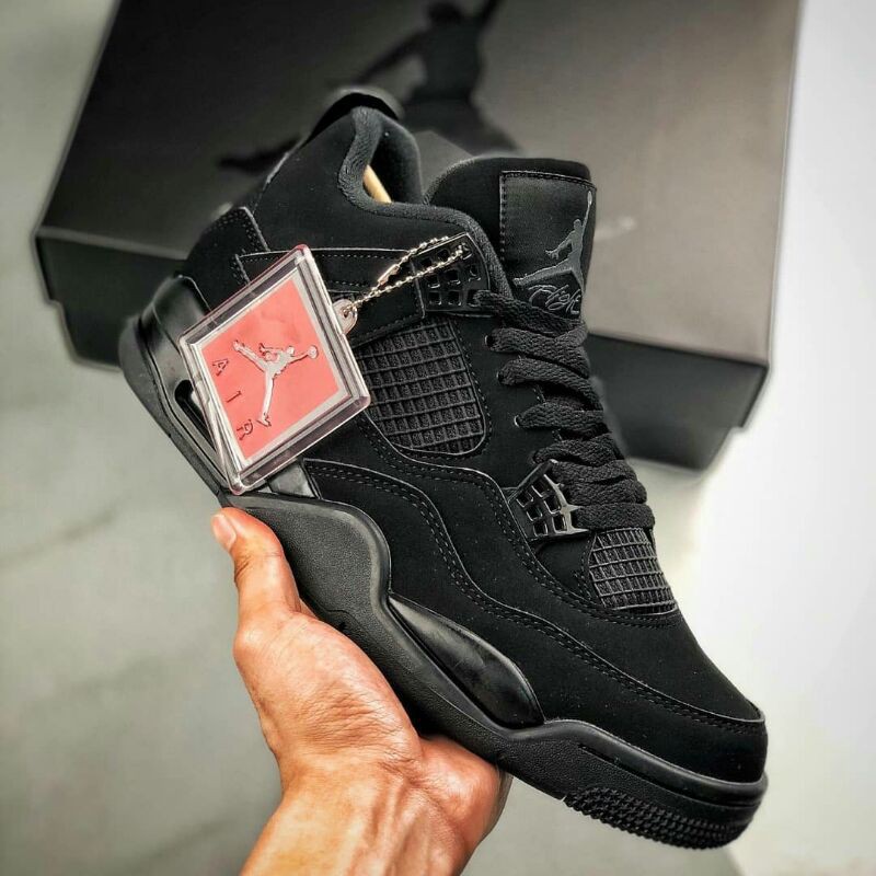 aj 4 black