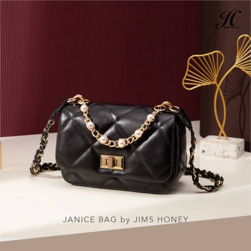 JANICE BAG JIMS HONEY