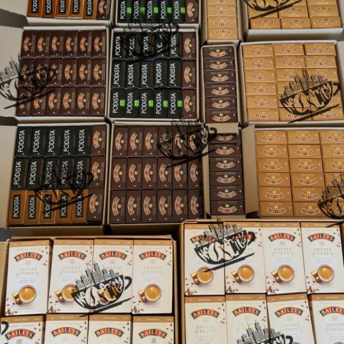 

r0eree Nespresso Baileys Mocha Capsule By Podista (Kopi Capsules Isi 10X5G) Ds20X11