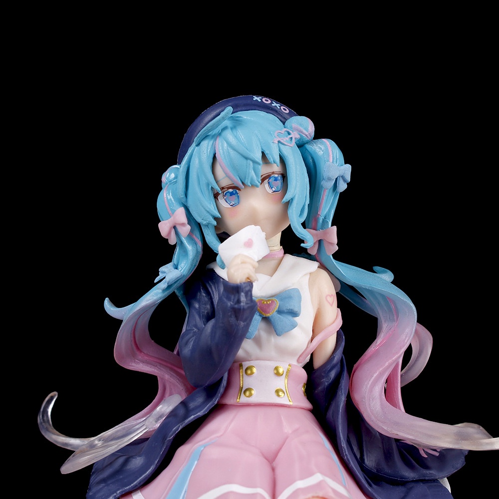 Mainan Action Figure Model Kartun Anime Hatsune Miku Sailor Untuk Hadiah Ulang Tahun Anak Perempuan