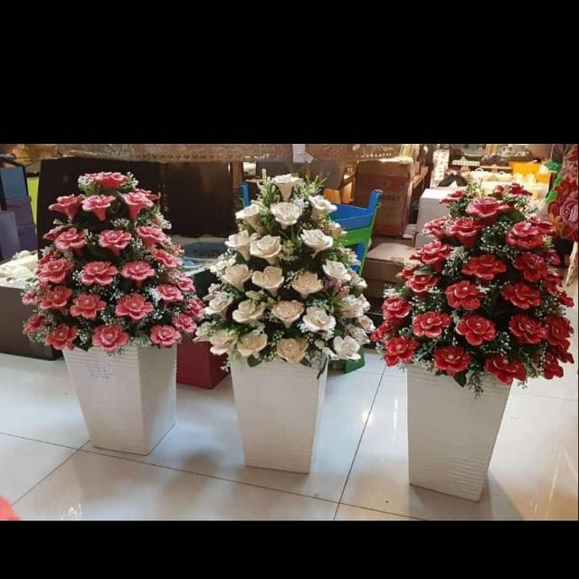 Bunga keramik london