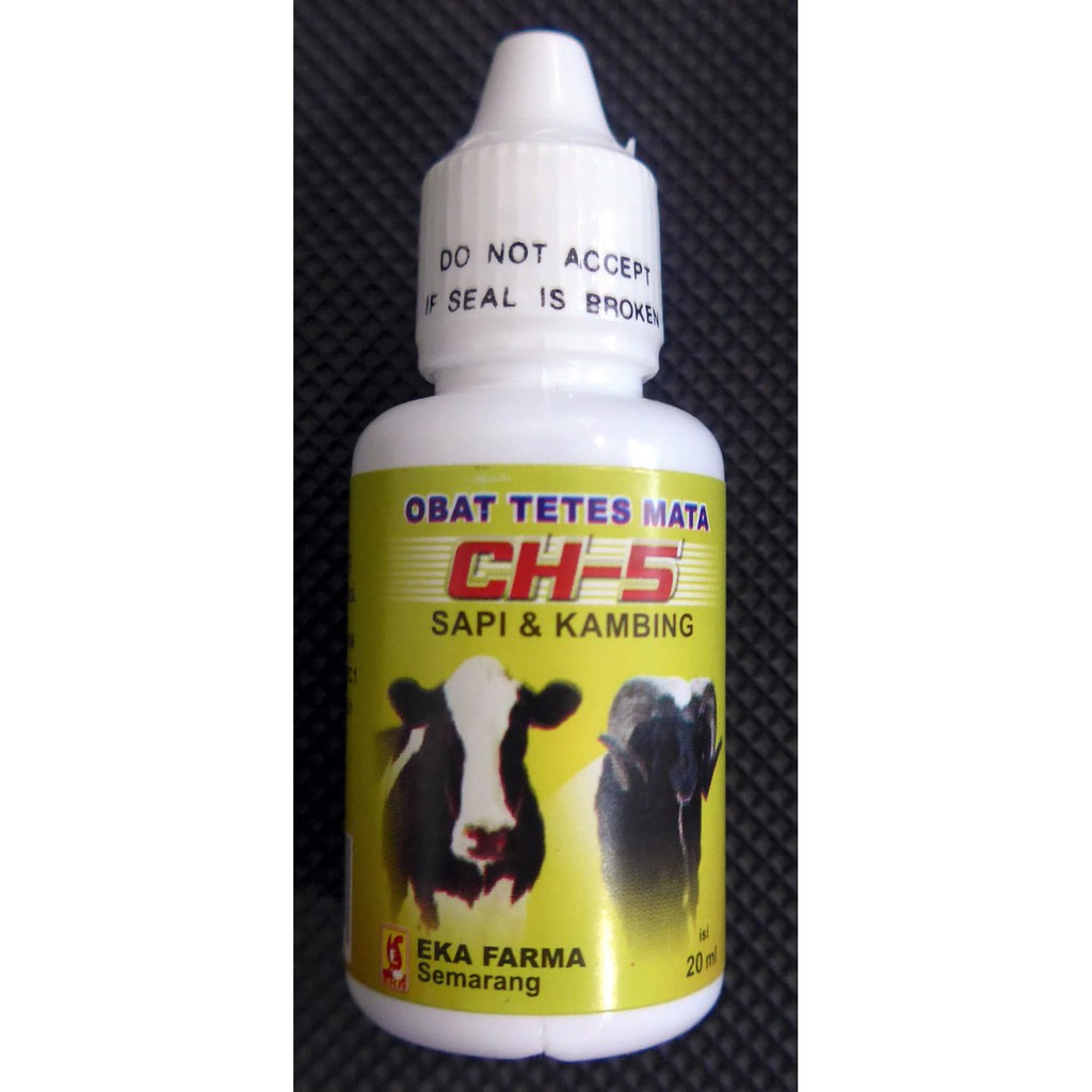 Obat Tetes Mata Ternak Eka Farma Obat Tetes Mata CH-5 20ml
