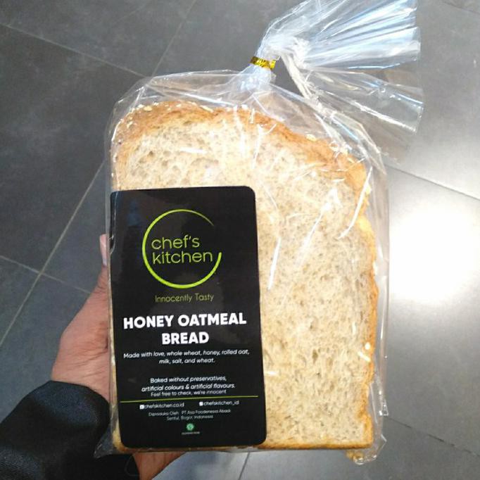 

Promo Bulan Ini Chef'S Kitchen Roti Oatmeal Honey Bread 10 Potongan Bergaransi
