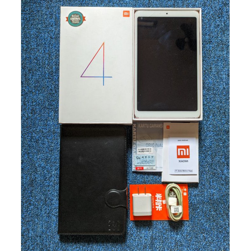 XIAOMI MIPAD 4 LTE+WIFI INTERNAL 64GB/4GB BEKAS