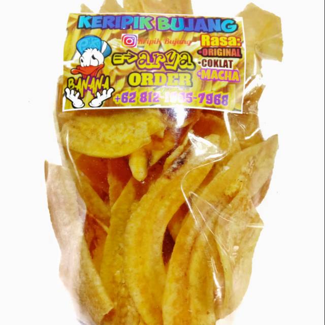 

keripik pisang asli lampung