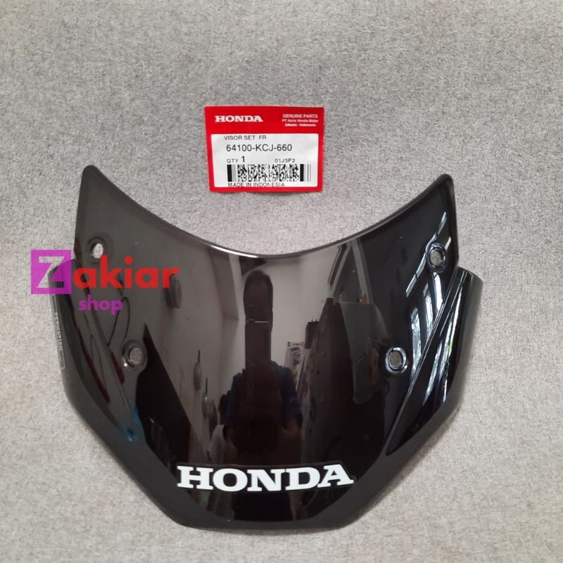Visor lampu depan honda tiger revo ori original AHM 64100-KCJ-660