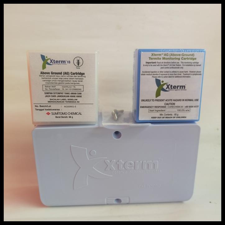 Obat Anti Rayap - Umpan Rayap Xterm Praktis