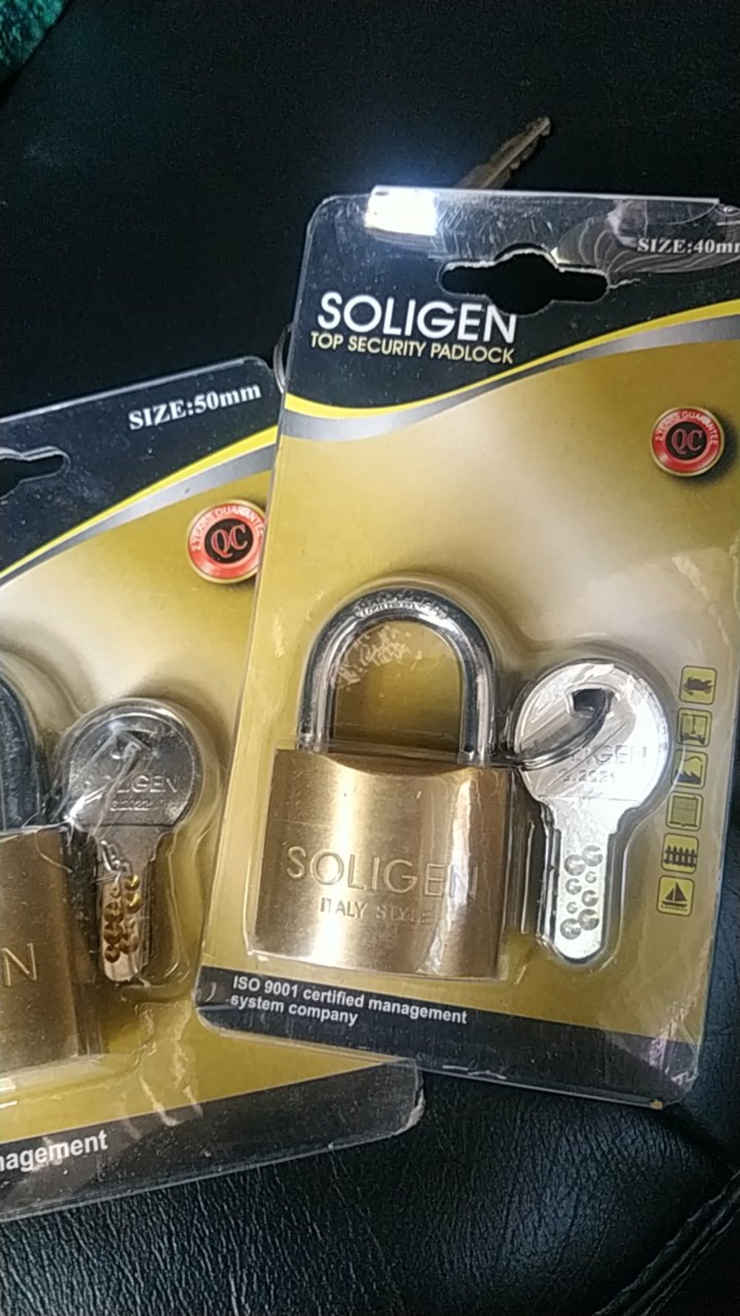 Soligen Gembok Pagar Anti Maling Karat Pintu Rumah Kuningan