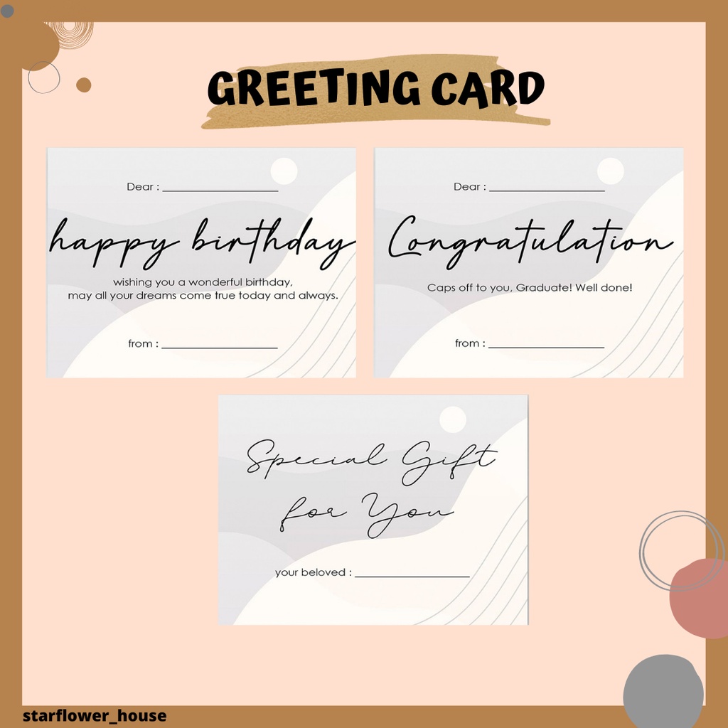 

Tambahan Greeting Card