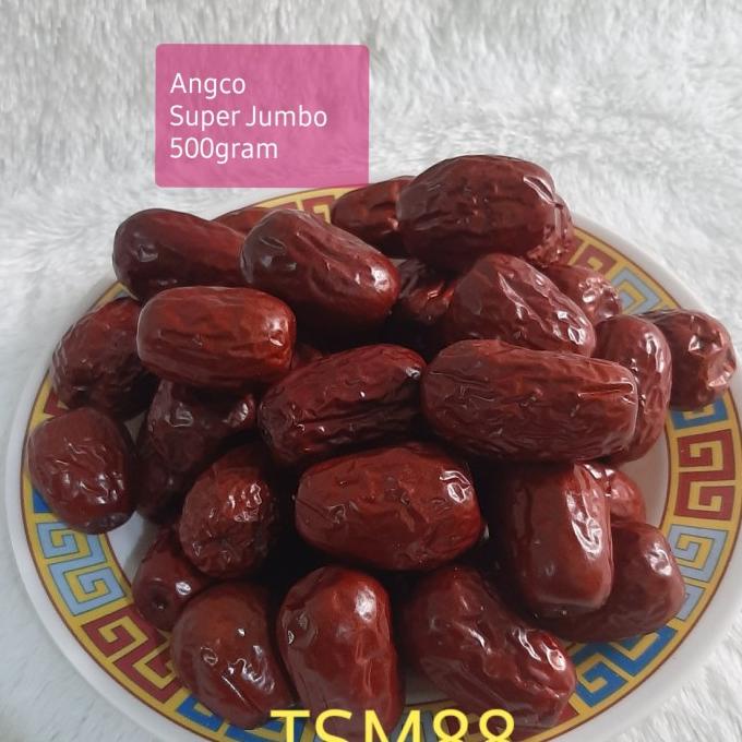 

Angco Super Jumbo 500Gram / Kurma Merah Super Jumbo