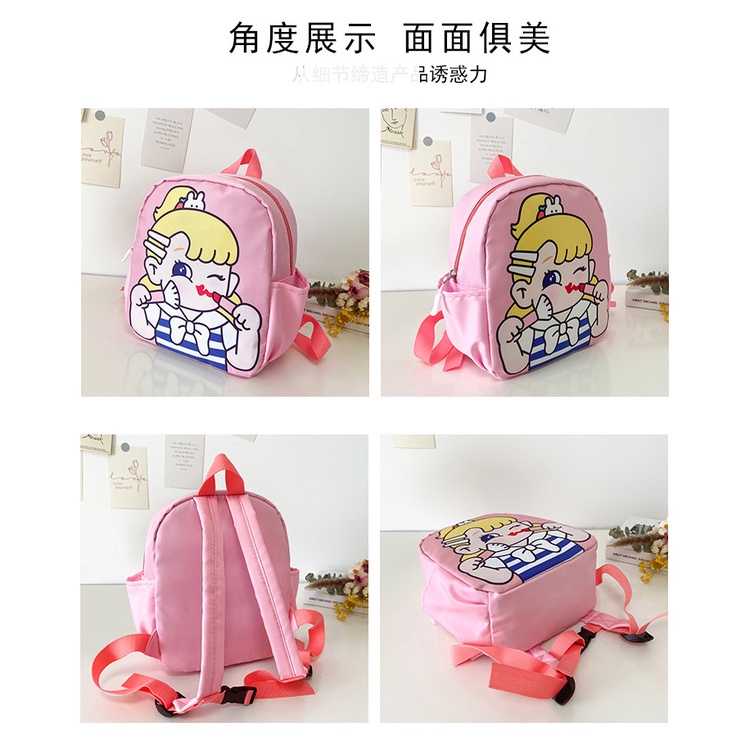 TweedyToys - Girly Cute Ransel Bag / Tas Ransel Anak Import