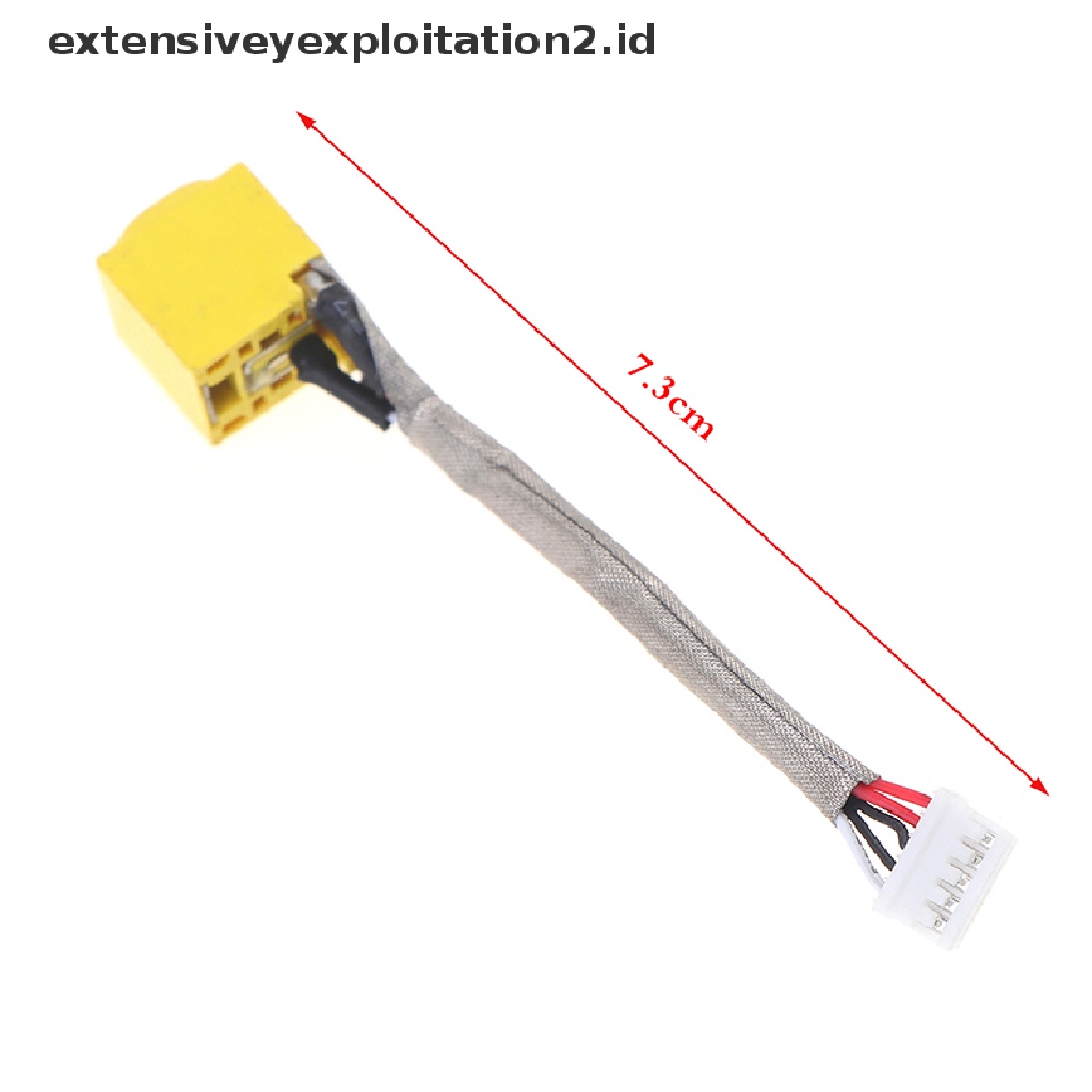 (Hotter Model 1) Kabel Konektor Power Dc Laptop Untuk Lenovo X220 X220L X230 X230L