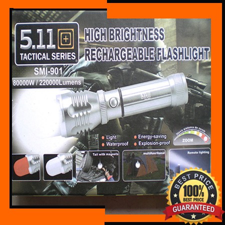 SENTER LED HIGH BRIGHTNESS 5.11 TACTICAL SERIES, LIGHTING, WATERPROOF, ENERGY SAVING