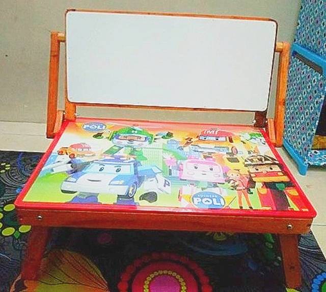 

Meja Belajar Anak + Papan Tulis | Meja Belajar Lipat + Whiteboard ko