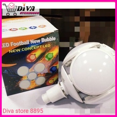 Bohlam New Concept LED Football 40 Watt MK