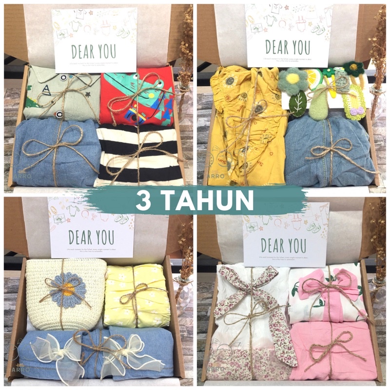 KADO ANAK 3 TAHUN/KADO ULANG TAHUN ANAK 3 TAHUN/HAMPERS ANAK/HAMPERS ULANG TAHUN/BIRTHDAY GIFT/KADO 