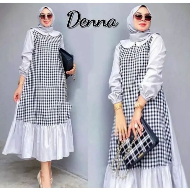 Denna maxy bahan katun rayon super premium