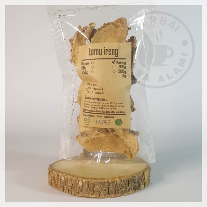 

TEMU IRENG IRIS KERING | KUALITAS PREMIUM - Curcuma Aeruginosa 100g