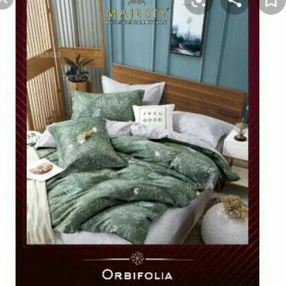 sprei import Taiwan katun jepang majesty orbifolia