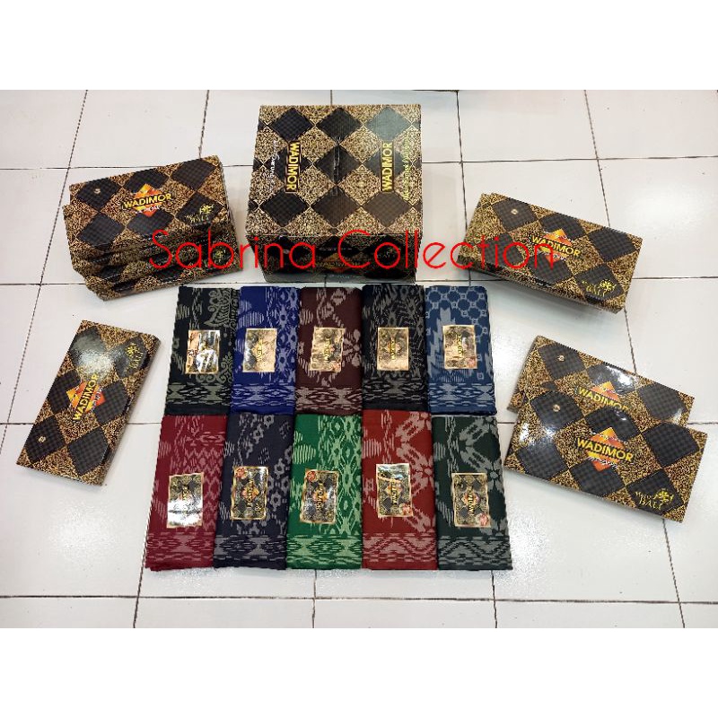 New!!! Sarung Wadimor Motif Bali Kembang Sarung Sholat Dewasa