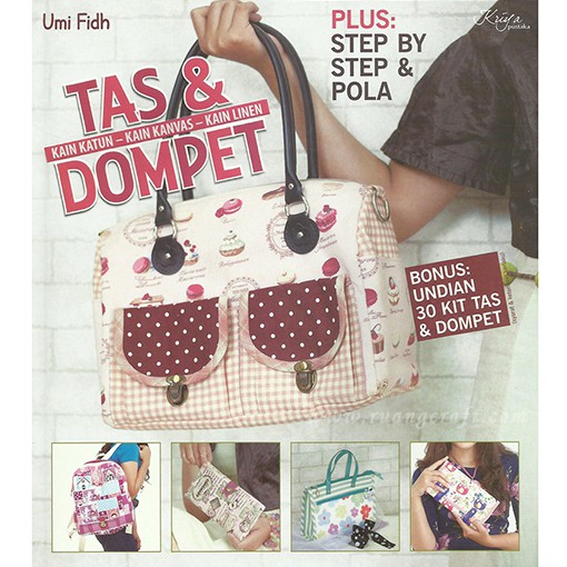 Buku Kerajinan Membuat Tas Dan Dompet Shopee Indonesia