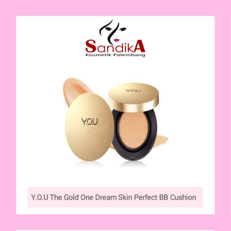 Y.O.U The Gold One Dream Skin Perfect BB Cushion