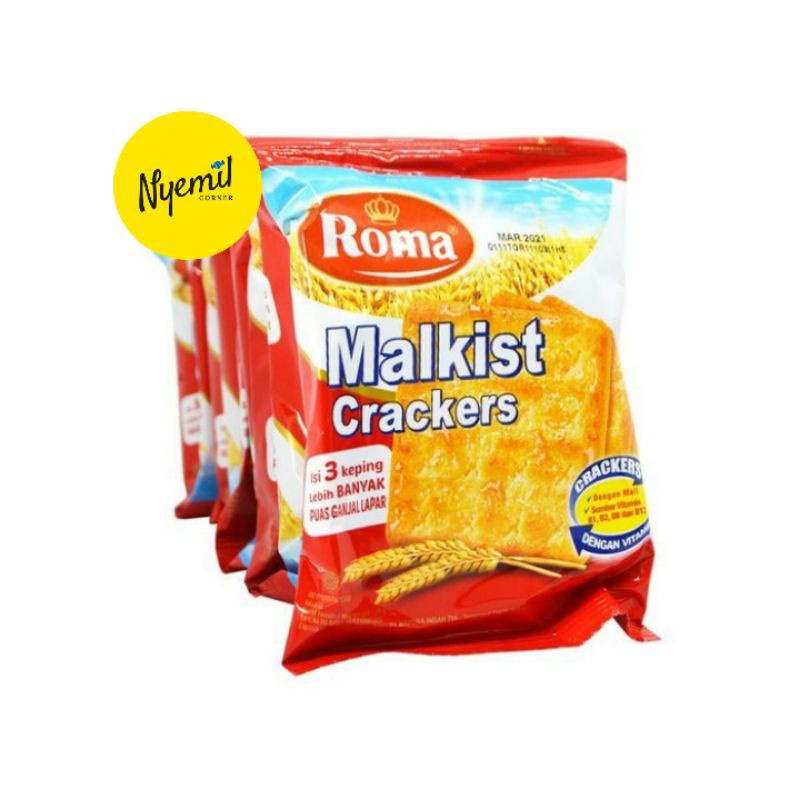 

ROMA MALKIST CRACKERS RCG 10X27 GR
