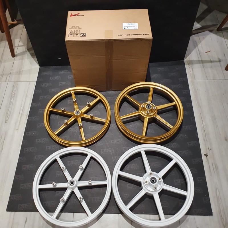 Velg Racing V-Rossi Sprint Derik Ring 17 Palang 6 Honda Sonic 17 x 160 / 185