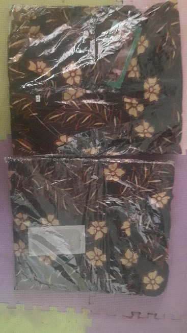 Rama Shinta Couple - Melani Set Couple Lilit Rovella Batik Couple Modern