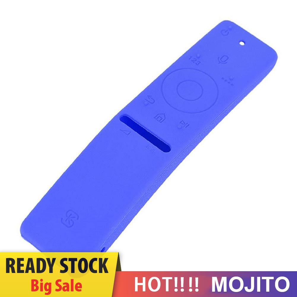 Mojito Cover Remote Control Shockproof Bahan Silikon Untuk Samsung Smart Tv Lcd