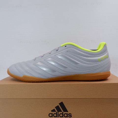 Sepatu Futsal Adidas Copa 20.4 IN Grey Two EF8351 Original BNIB