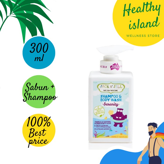Shampoo dan Sabun Anak Jack N' Jill 300ml