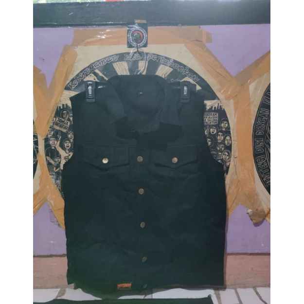 Rompi Punk// Rompi polos