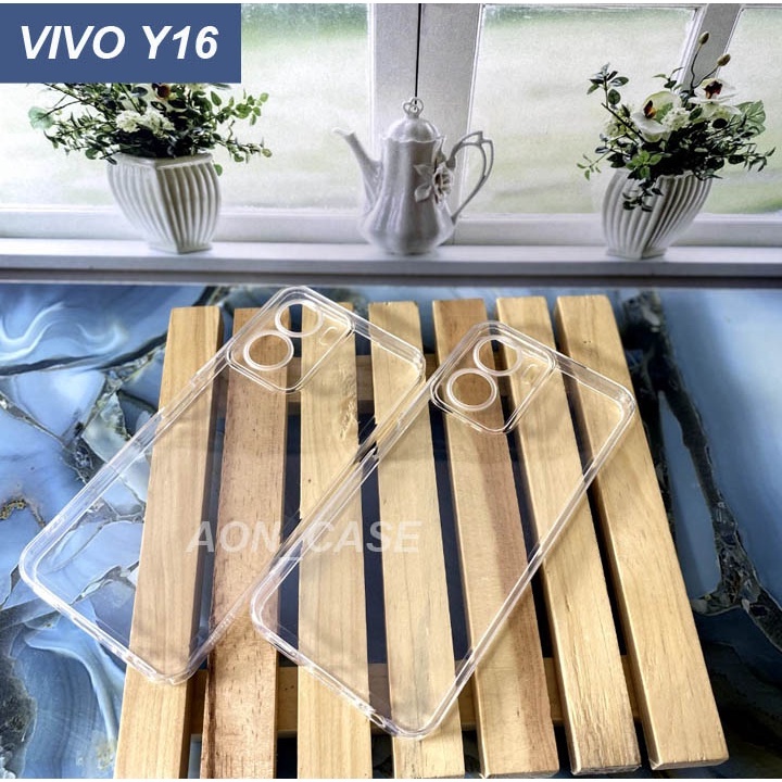 Case Vivo Y16 - Case Vivo Polos Y16 - Case Baru Vivo Y16 - Case Bening Vivo Y16 - Softcase Vivo Y16