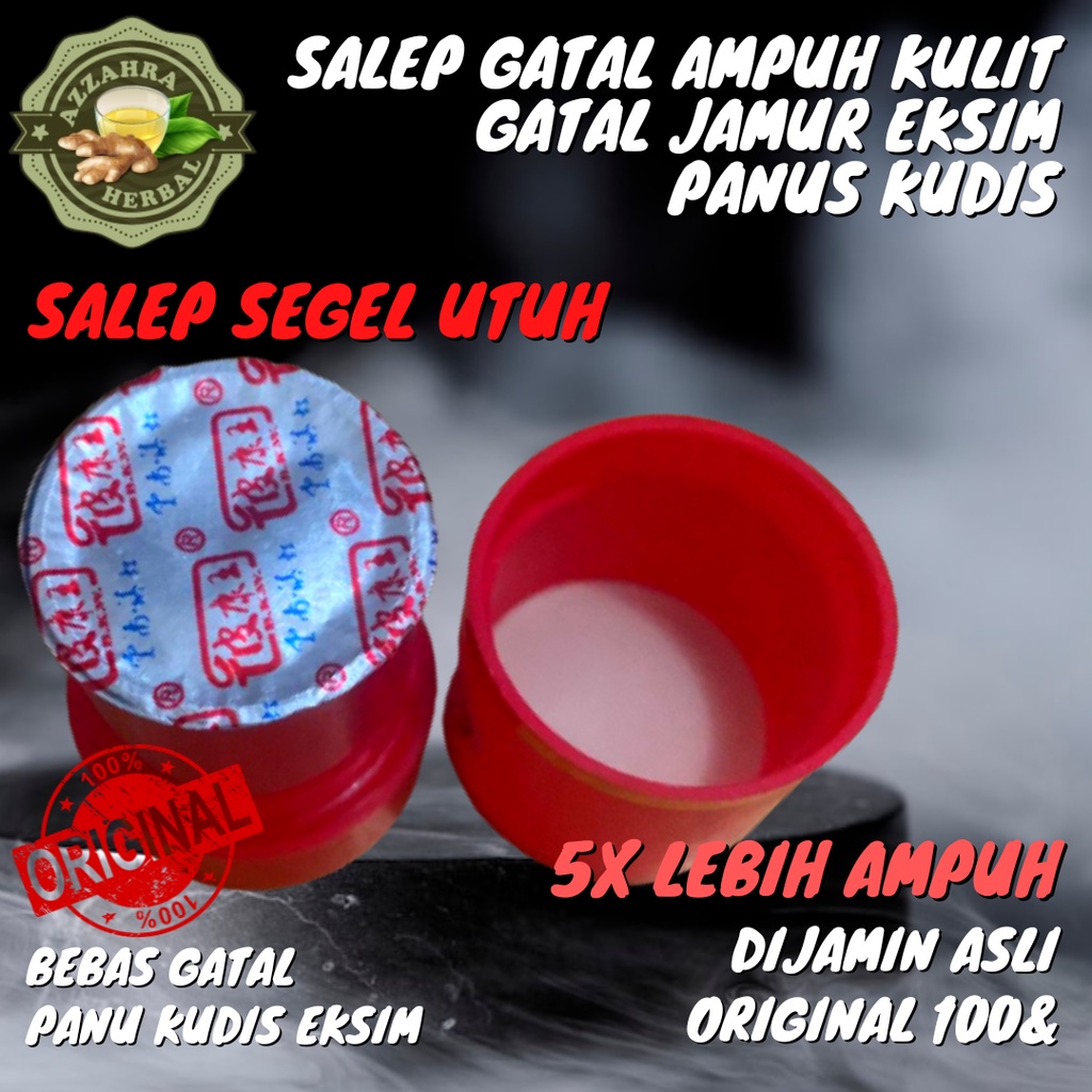 Salep KL / Salep HL / Salep Pi Kang Wang / Salep Gatal, Eksim, Kudis Asli Original 100%